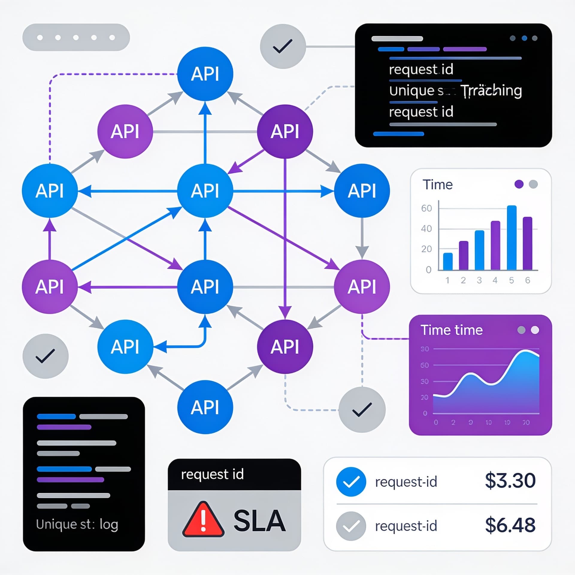 Наблюдаемость для API: трейсинг, корреляция запросов и измеримые SLA