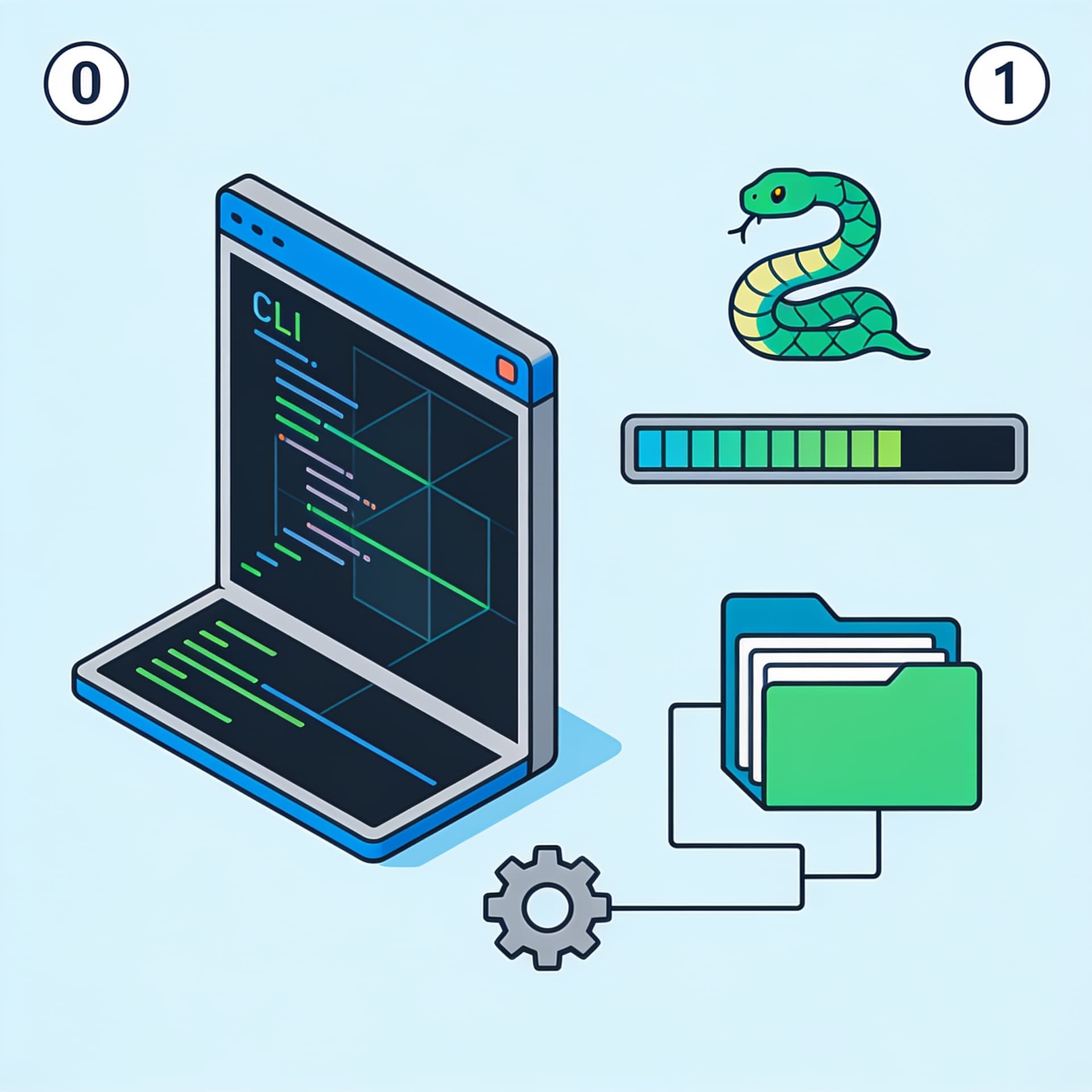 Пишем CLI-приложение для разработчиков на Python: команды, прогресс, exit codes и конфиги без магии