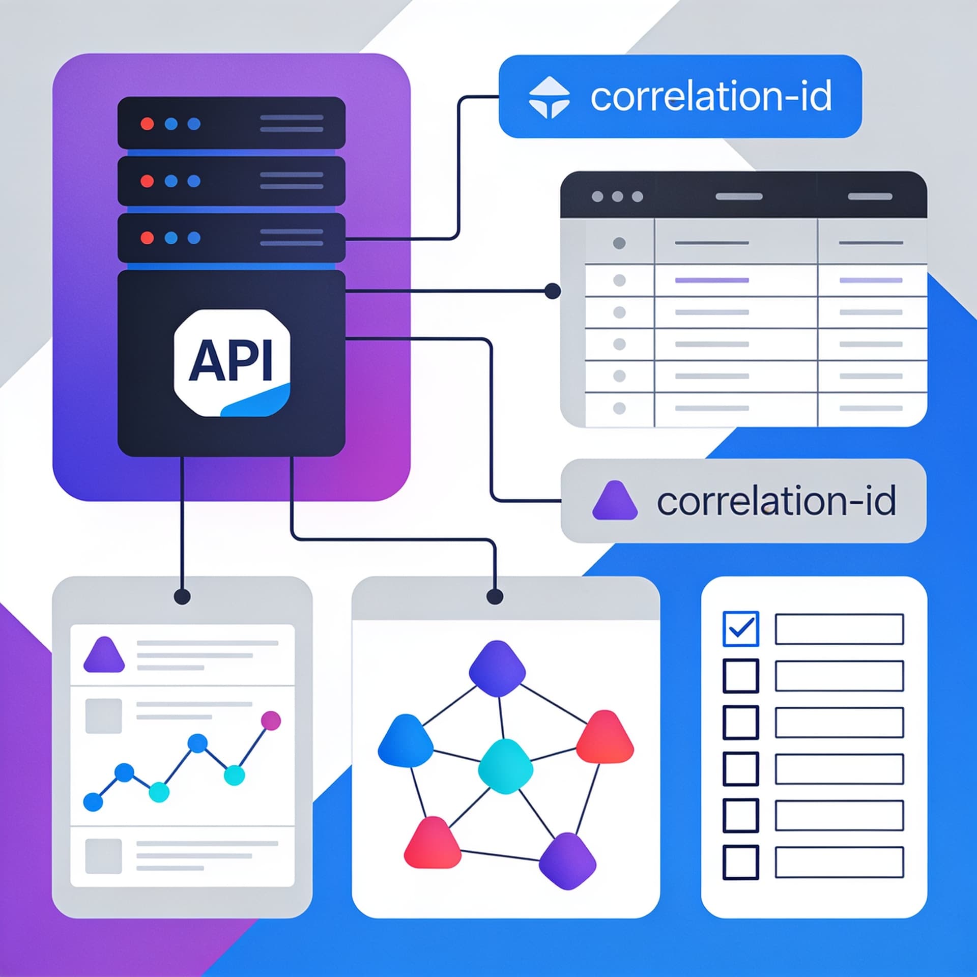 Наблюдаемость с нуля: correlation-id, структурные логи и единый формат событий