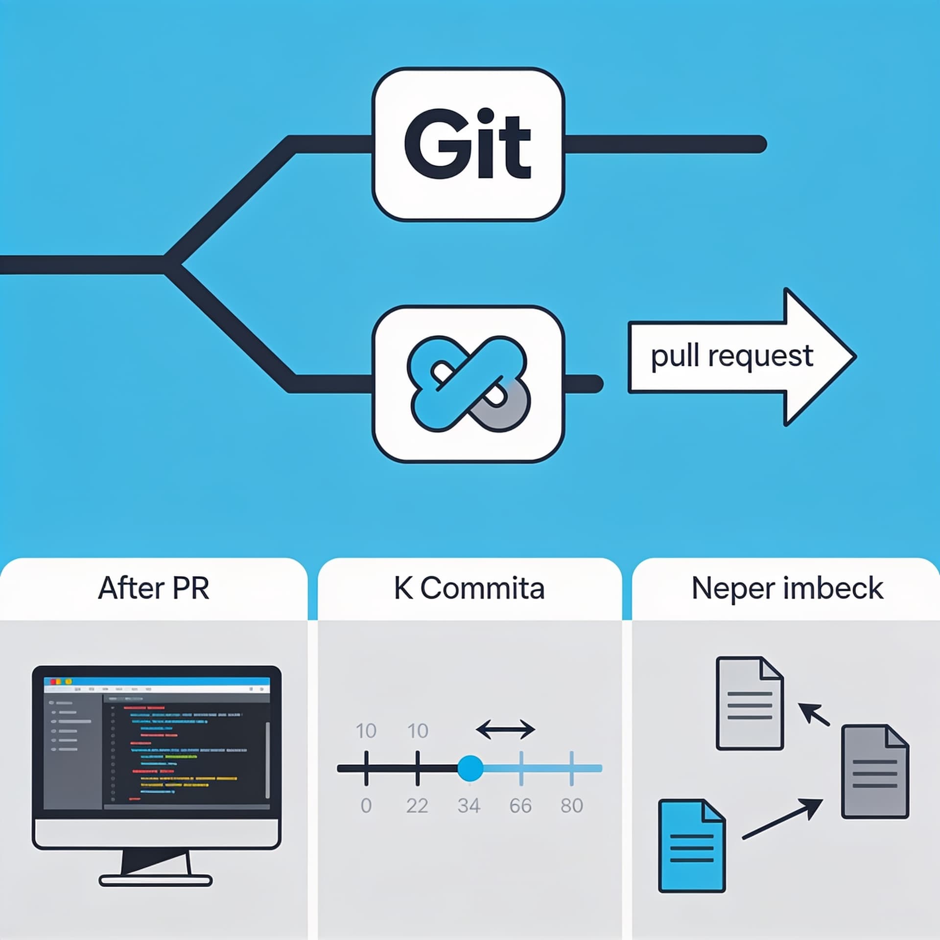 Первые шаги в Git для разработки: ветки, PR и безопасный откат