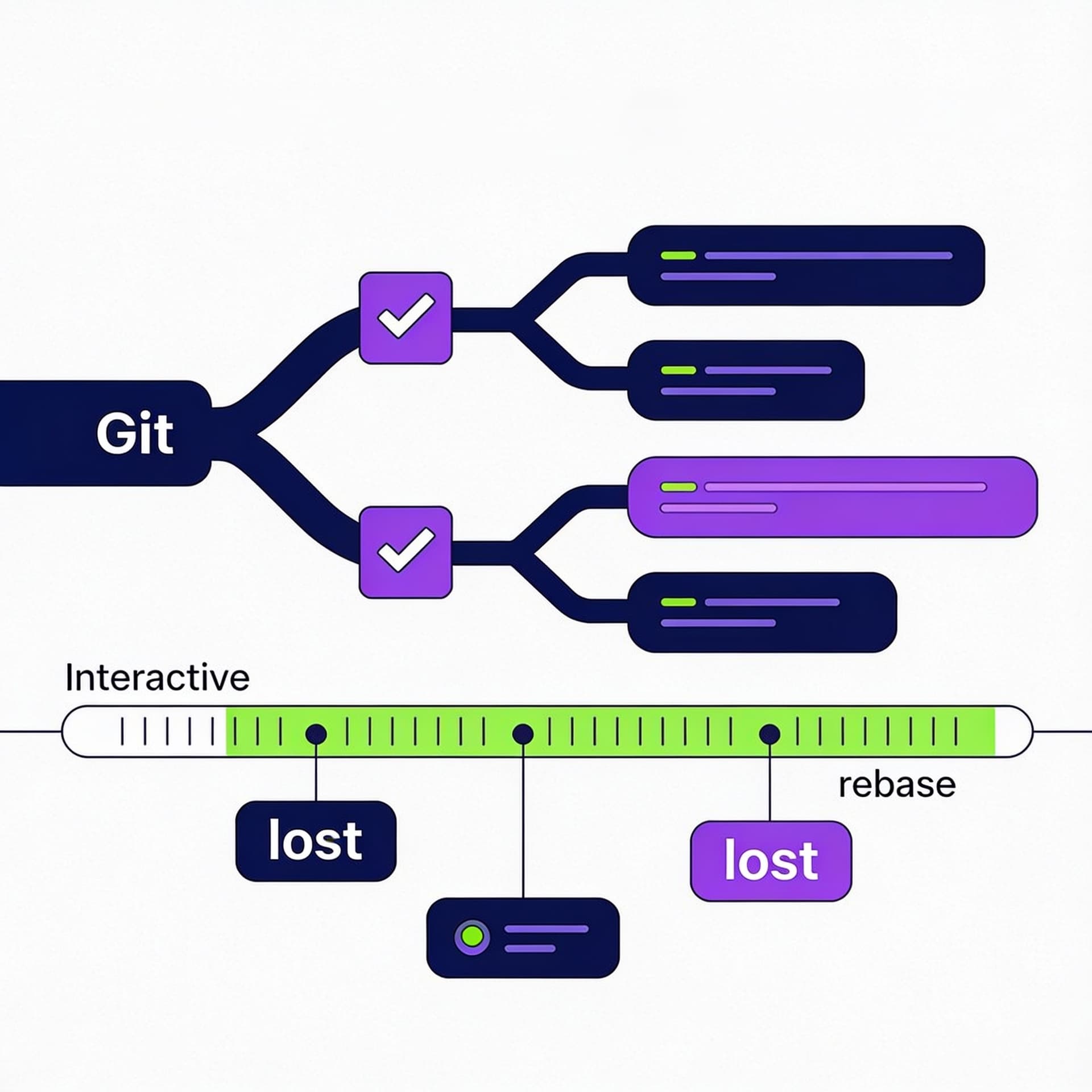 Секреты Git: что делать с конфликтами, ребазом и «потерянными» коммитами