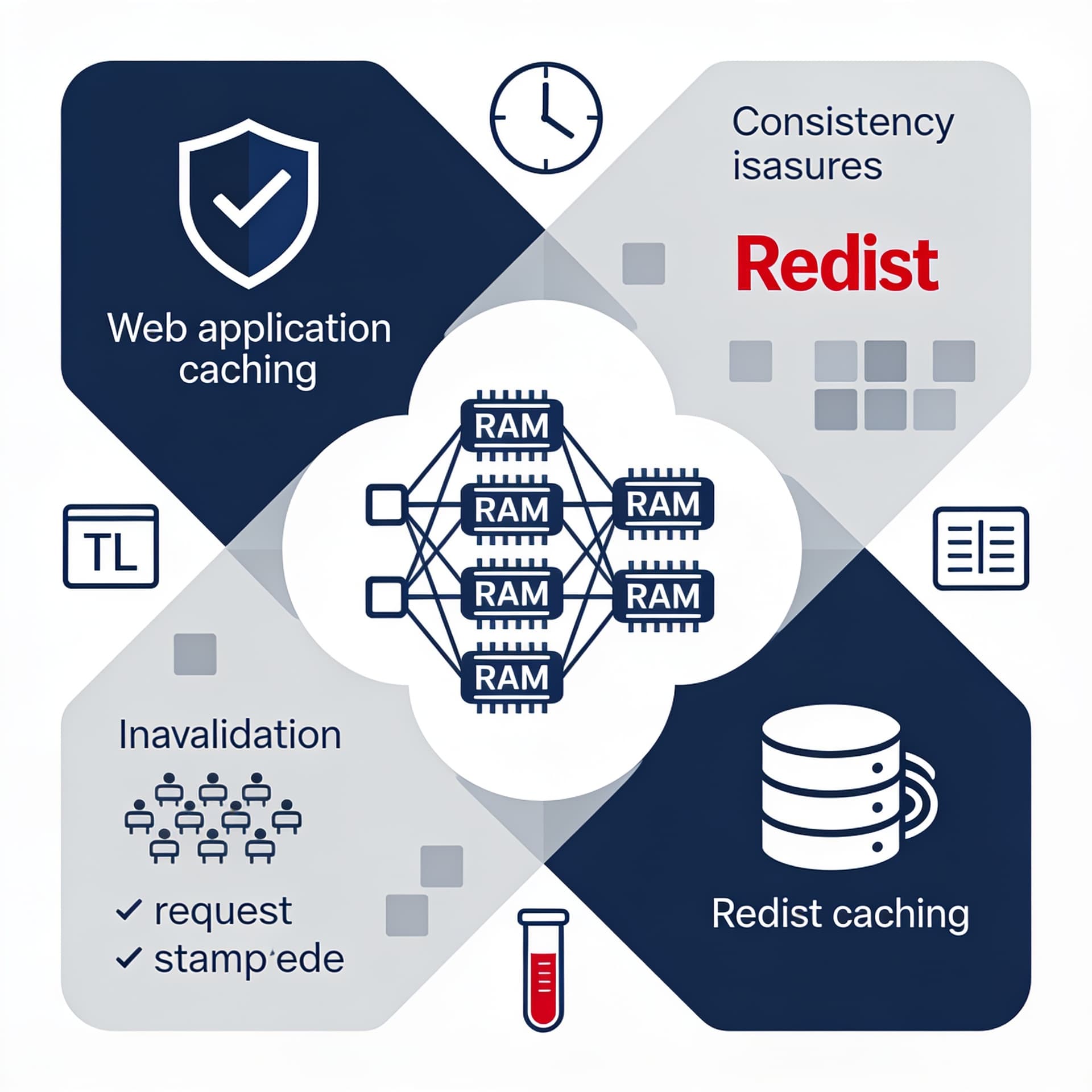 Кэширование в веб-приложениях: от in-memory до Redis и проблемы консистентности