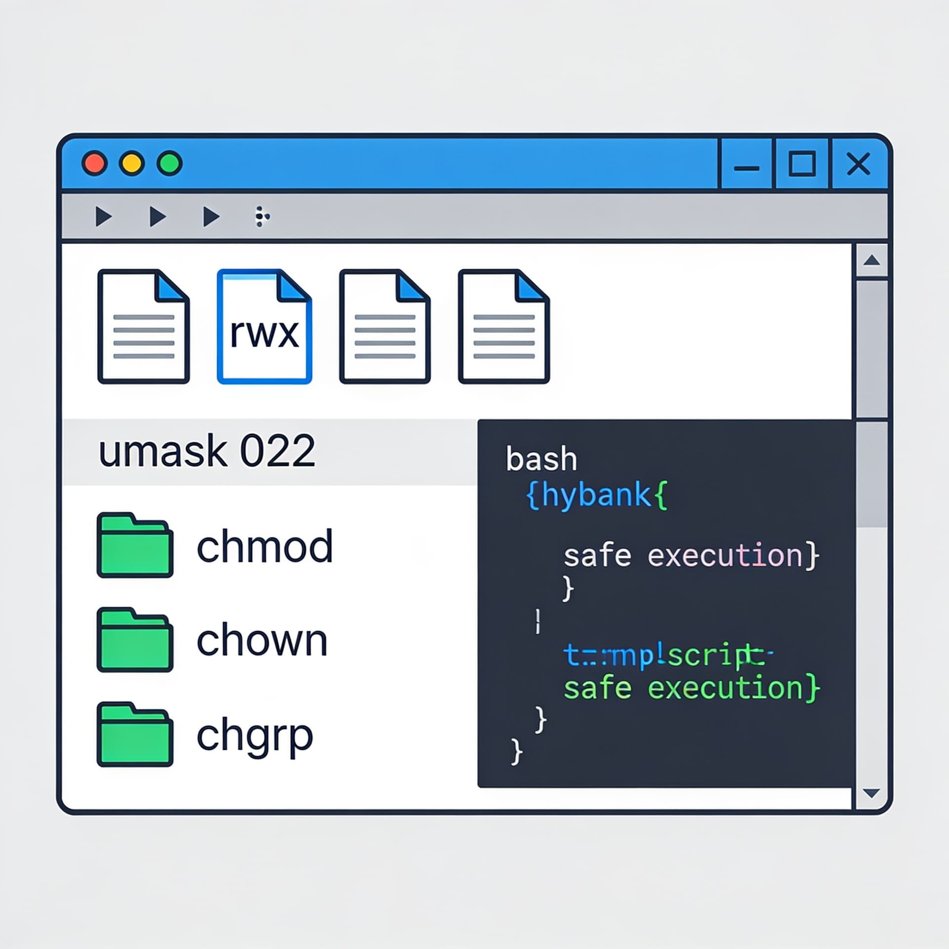 Первые шаги в Linux-правках: права на файлы, umask и безопасное выполнение скриптов