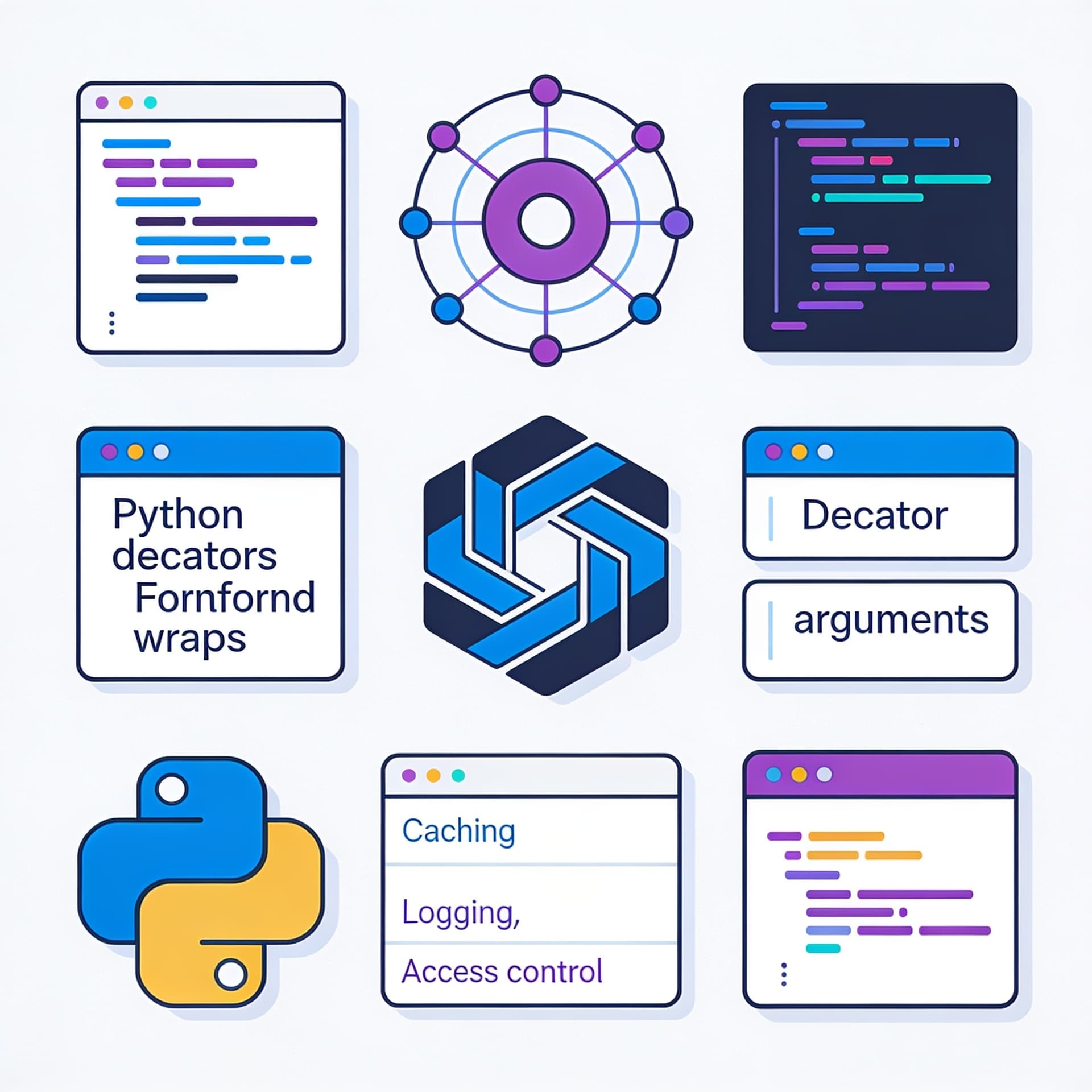 Декораторы в Python: от синтаксического сахара до функциональных инструментов