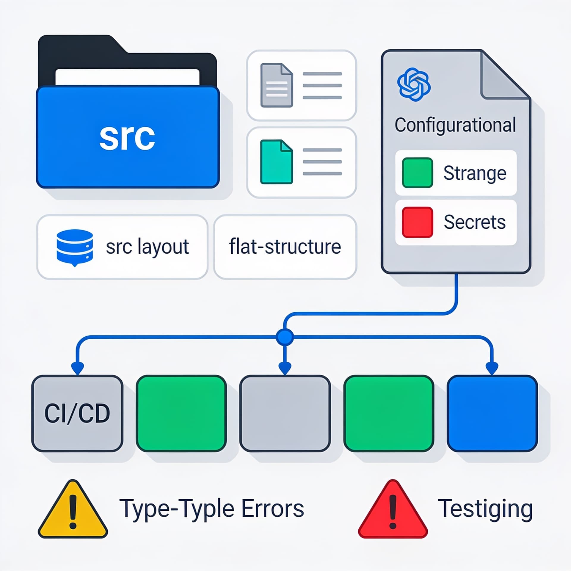 Как выбрать структуру проекта на Python: src-layout, нейминг модулей и где хранить конфиги