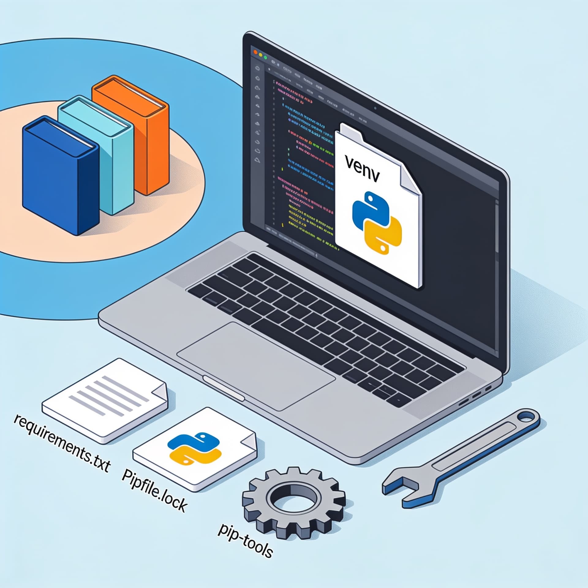 Как устроены зависимости в Python: venv, pip-tools и контроль повторяемости окружений