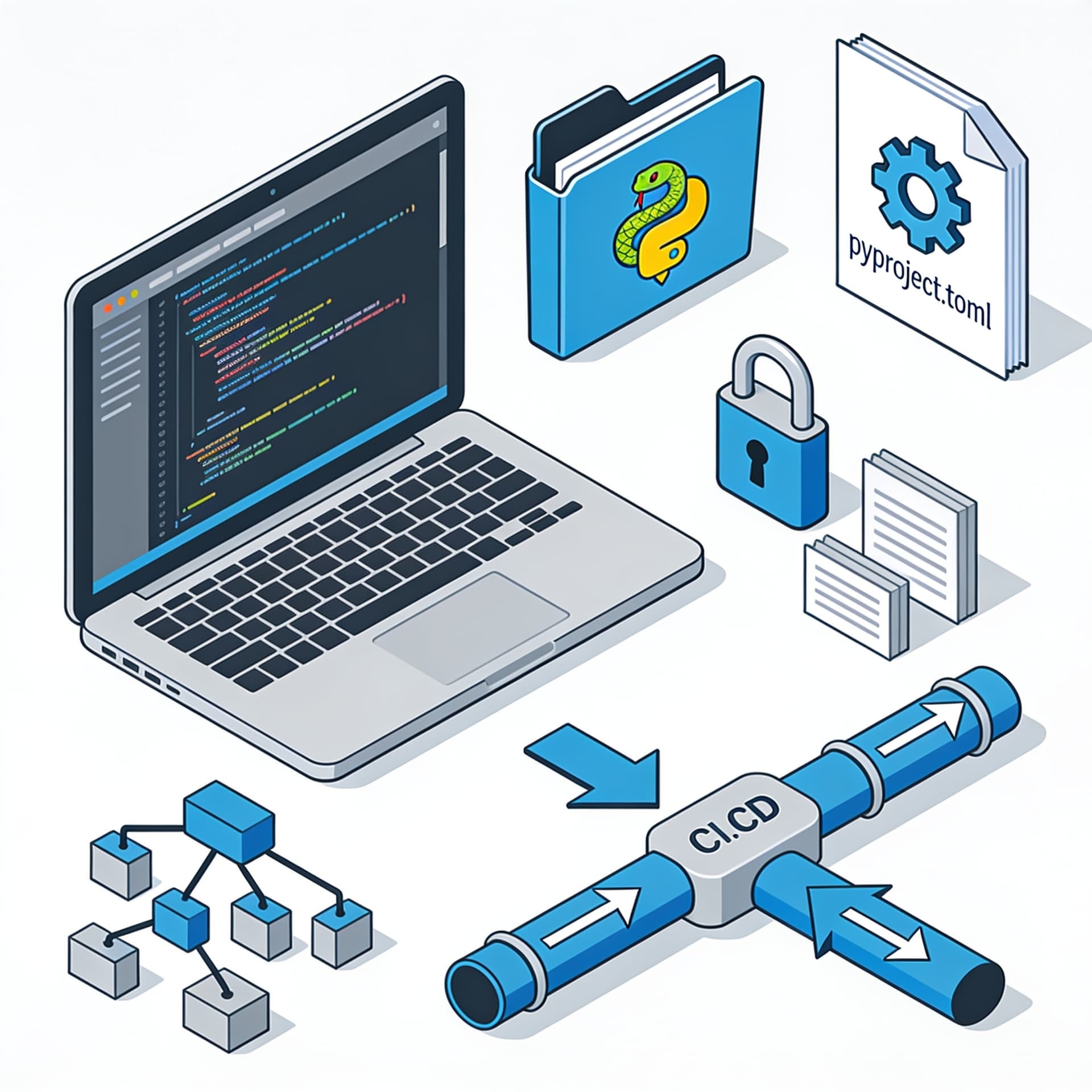 Как настроить локальную среду для Python-проекта: venv, pyproject.toml и воспроизводимые зависимости