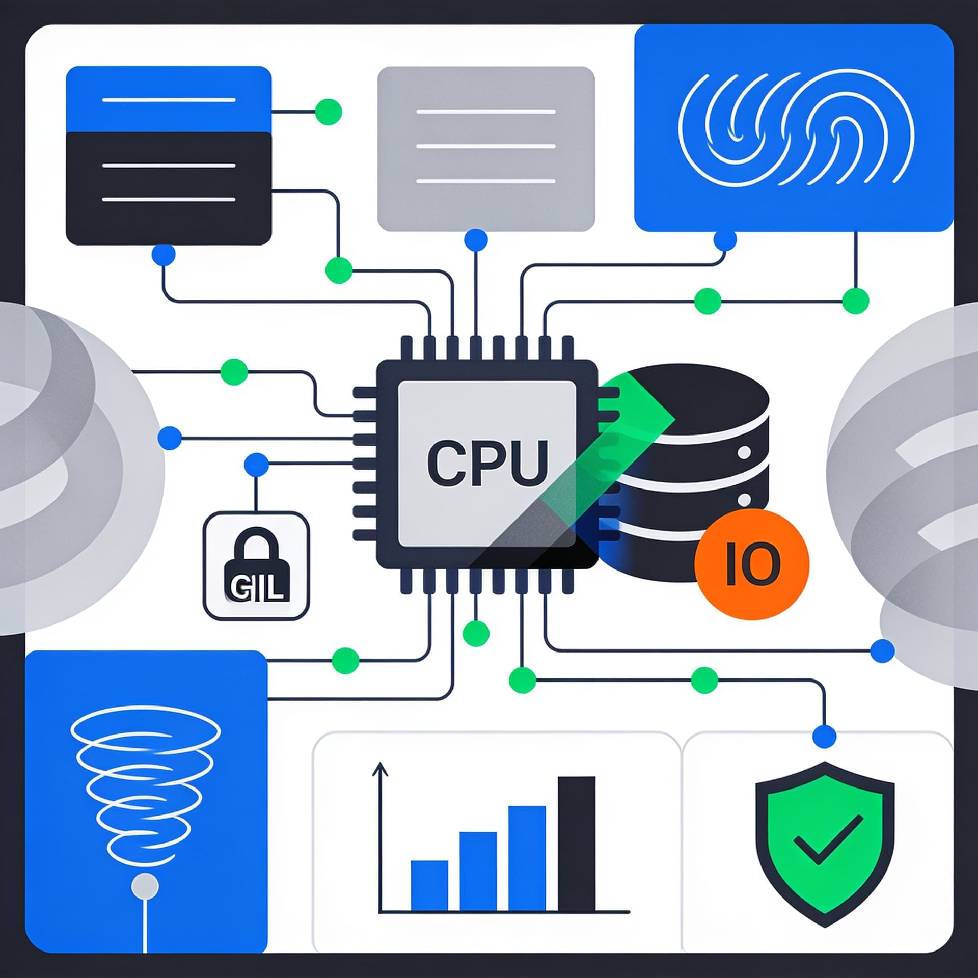 Параллельность в Python без головной боли: потоки vs процессы vs асинхронность