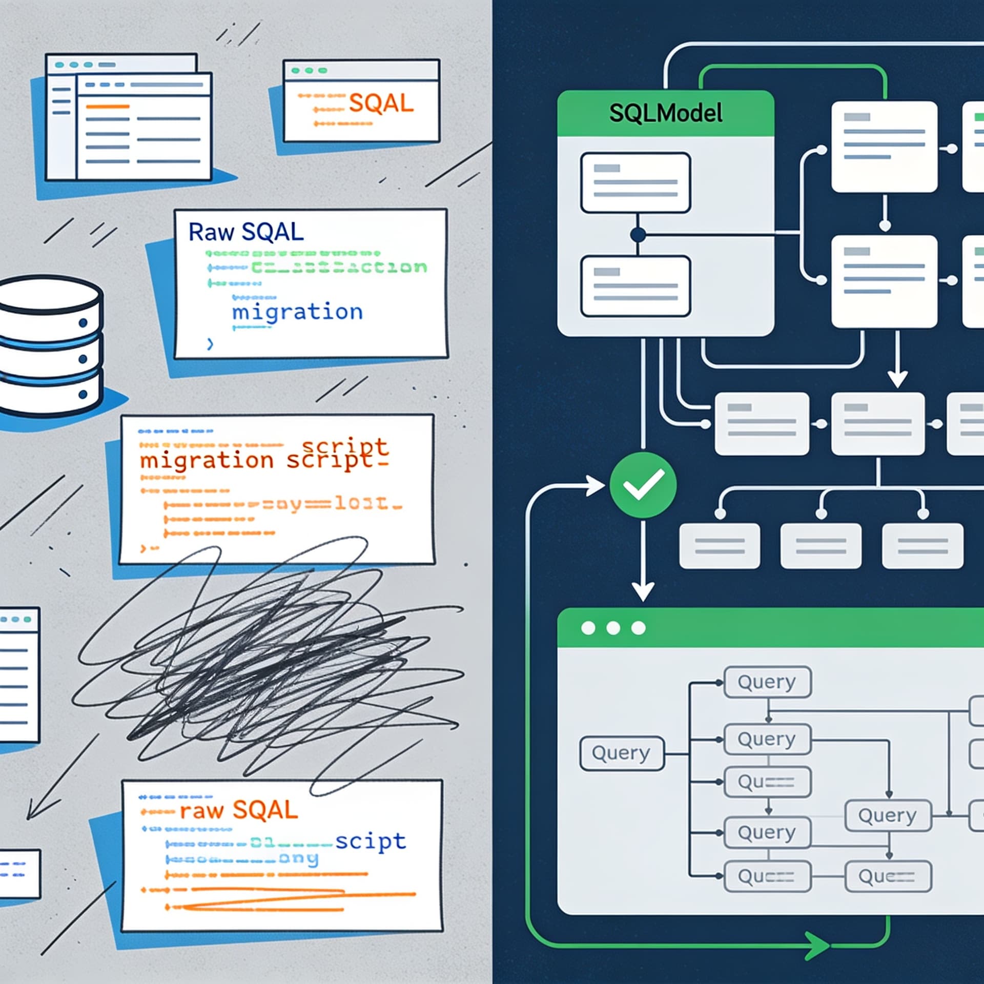Переход с raw SQL на SQLModel: где выигрываете, а где придётся думать