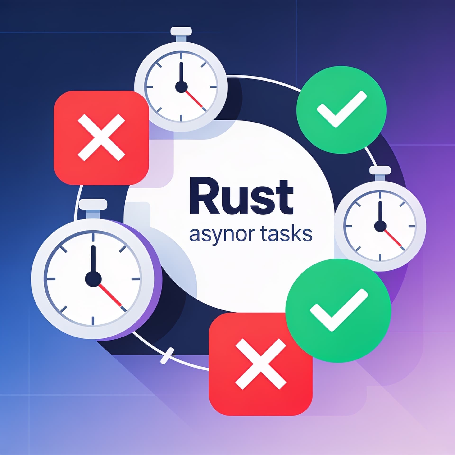 Rust async для практиков: таймауты, отмена и корректное завершение задач