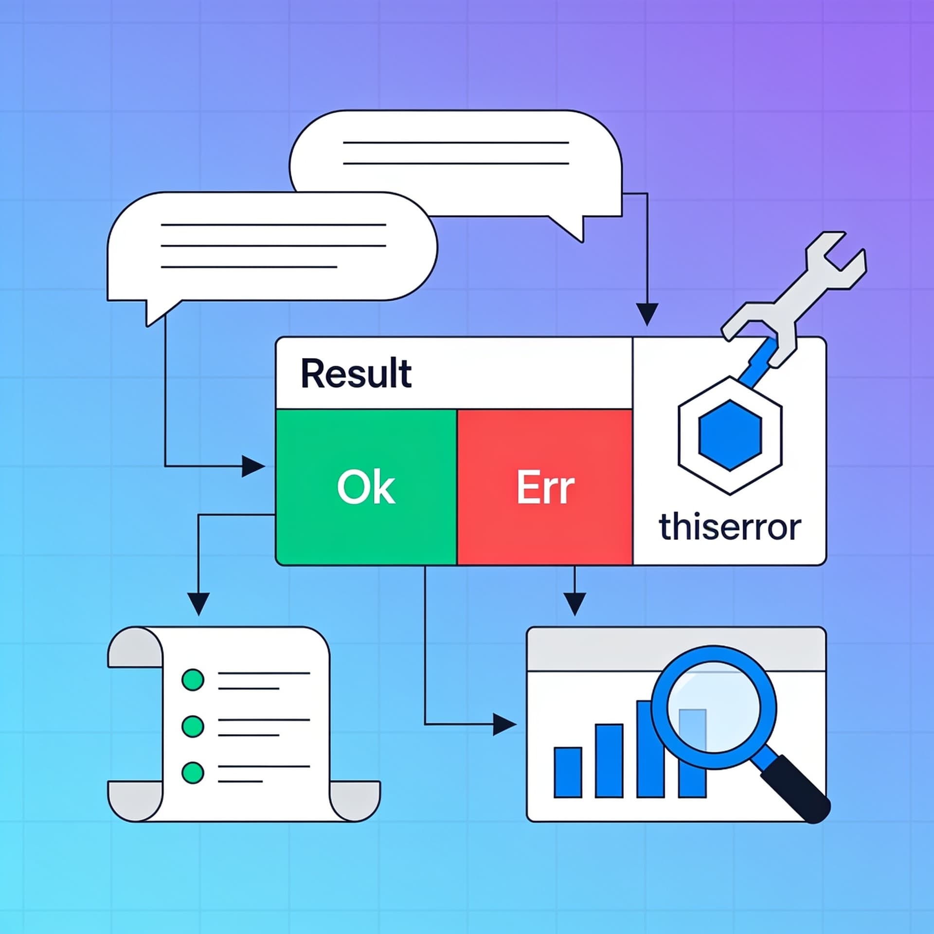 Rust: как устроить ошибки в приложении — Result, thiserror и человекочитаемые сообщения