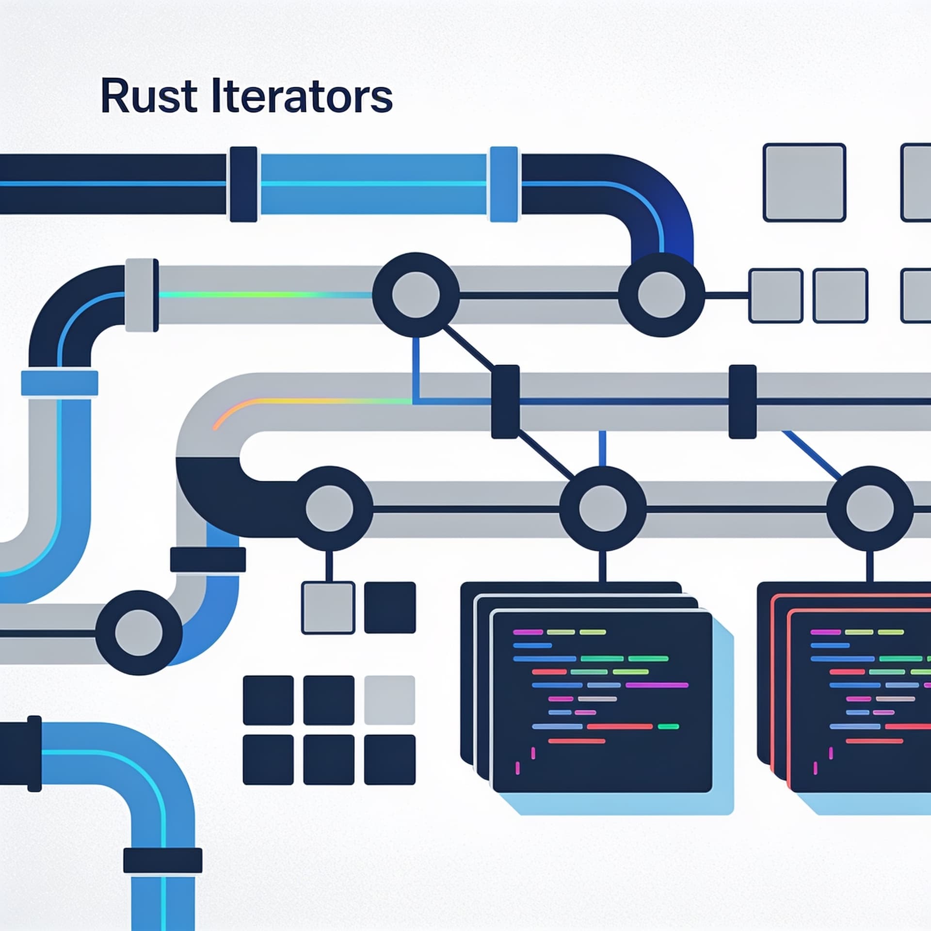 Rust для практики: итераторы как способ писать быстрее и чище без лишних аллокаций