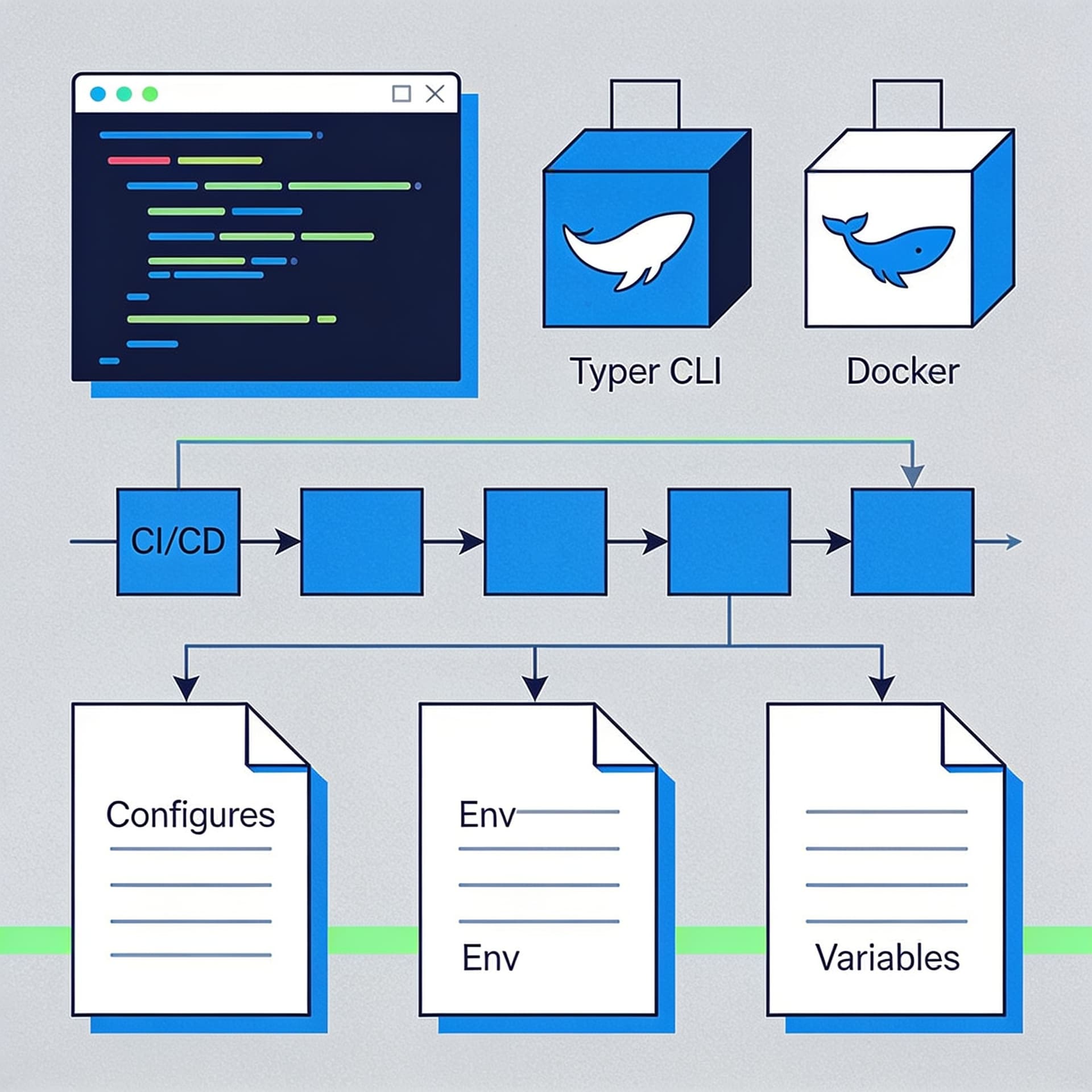 Typer + конфиги: как сделать CLI, который дружит с Docker и CI