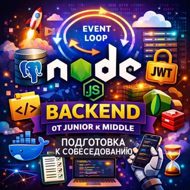 Подготовки к собеседованию по Node.js