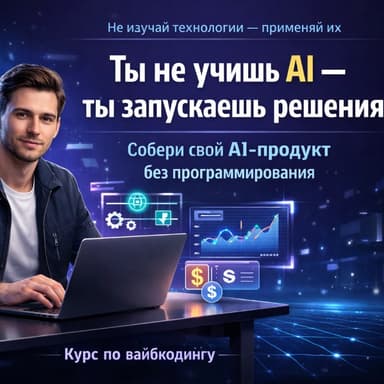Вайбкодинг: как делать AI-продукты без программистов