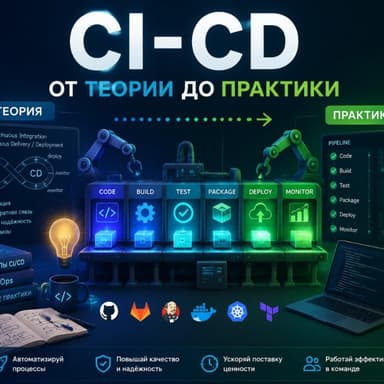 CI-CD от теории до практики