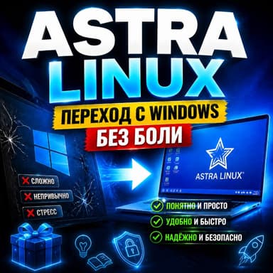 Astra Linux: переход с Windows без боли