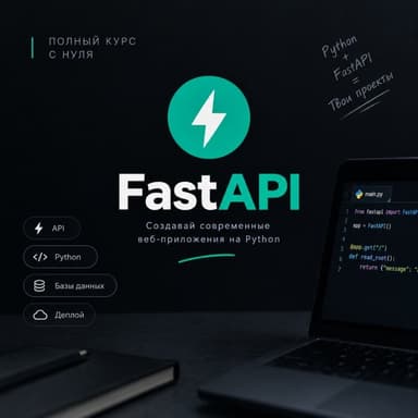 FastAPI в продакшне: от первого эндпоинта до деплоя высоконагруженного сервиса